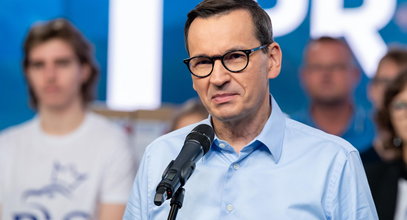 Morawiecki do Zełenskiego. Padły ostre słowa w kierunku prezydenta Ukrainy