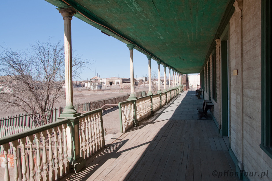 Chile - Humberstone – miasto widmo