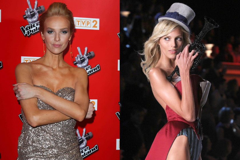 Magda Mielcarz i Anja Rubik