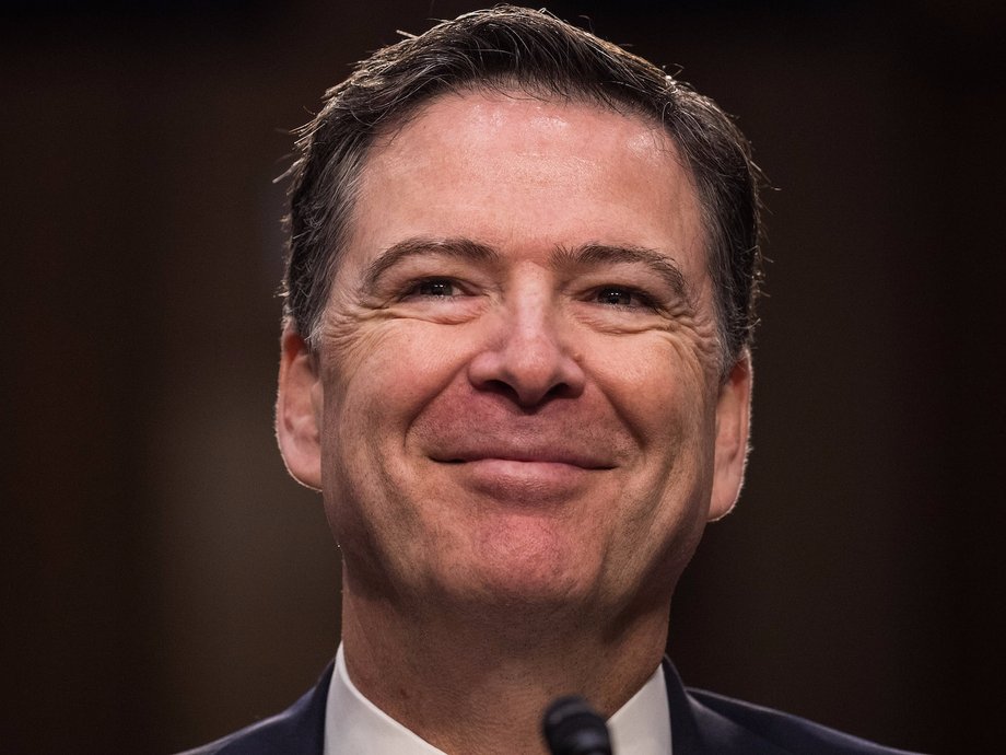 James Comey.