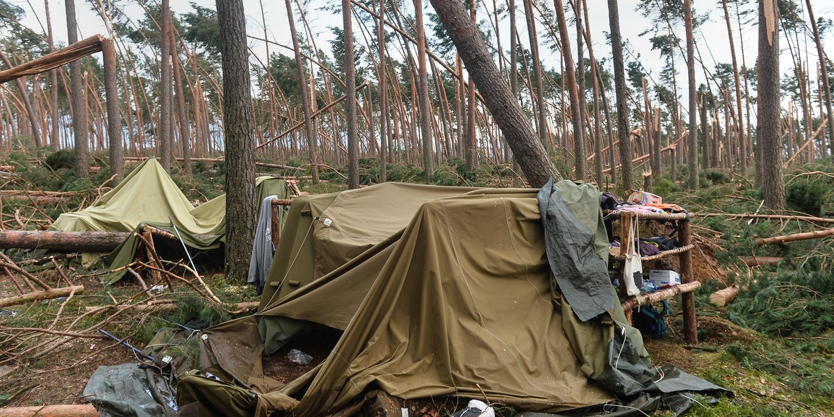 Po tragedii w Suszku rozpoczęto kontrolę obozów harcerskich