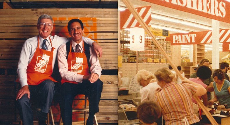 Home Depot early days