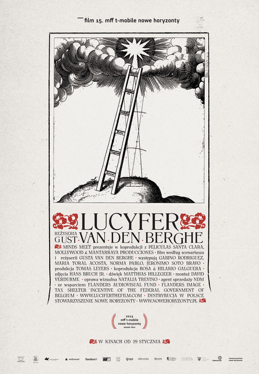 "Lucyfer": plakat