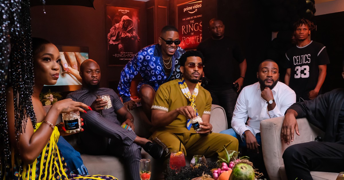 Prime Video Nigeria celebrates launch of Amazon's 'The Rings of Power' with celebrity watch