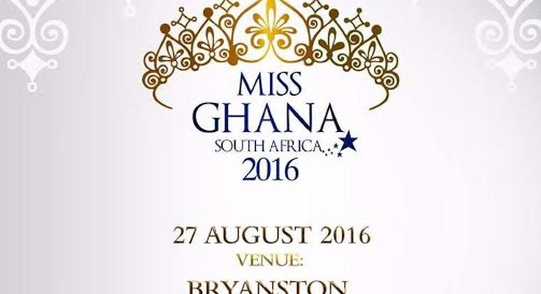 Miss Ghana South Africa 2016 calls for entry