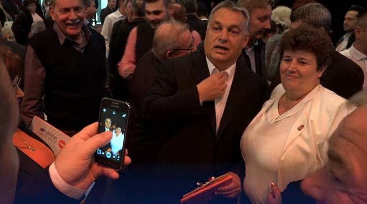 Orbán Viktor az előző tisztújító kongresszuson/ Fotó Facebook
