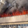 Požar u fabrici plastike u Grčkoj