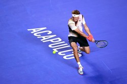 Zverev wykluczony z turnieju w Acapulco. Zaatakował sędziego [WIDEO]