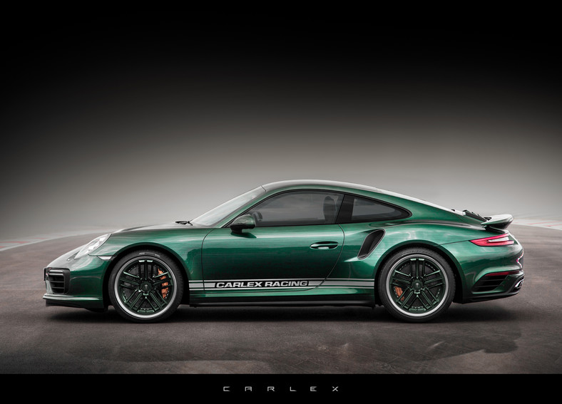 Porsche 911 Turbo Carlex Design