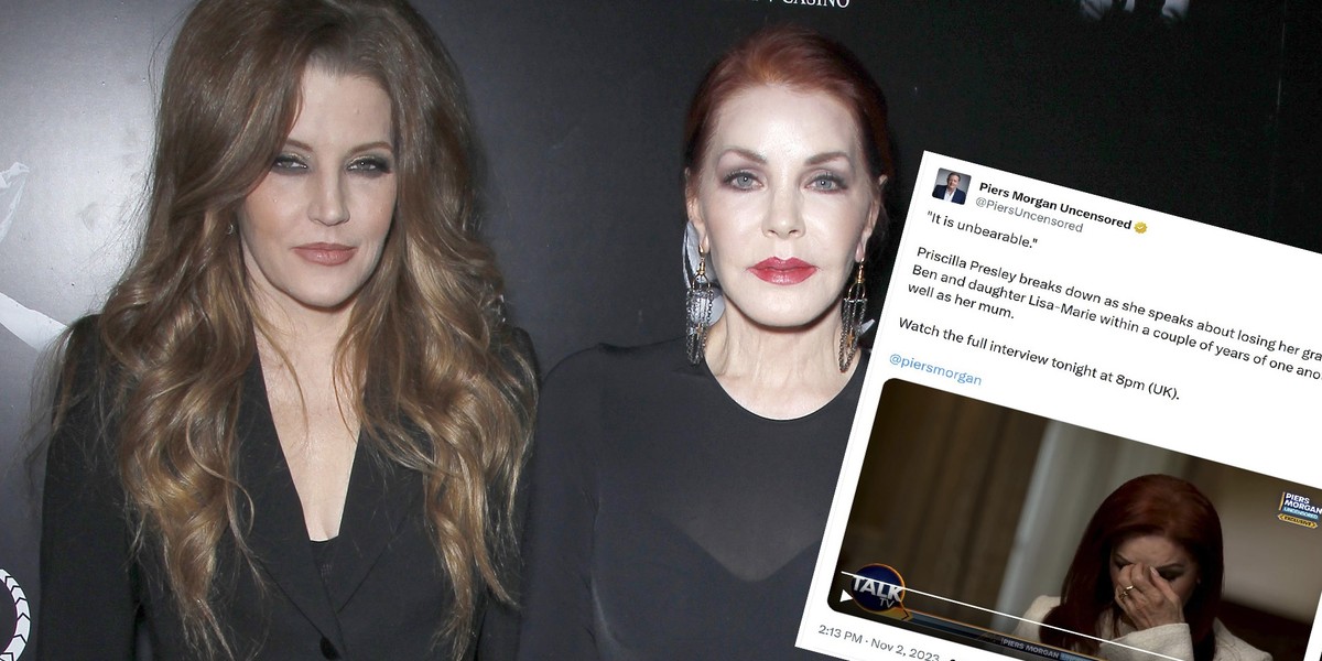 Priscilla Presley opisała, jak umierała Lisa Marie. 