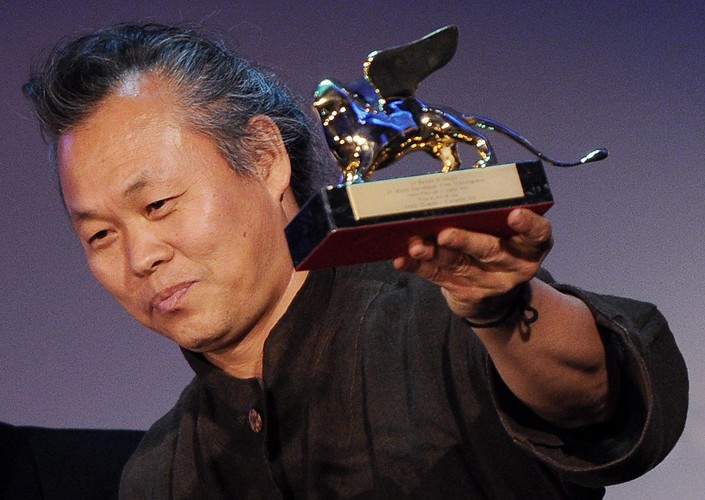 Kim Ki-duk podczas gali finałowej
