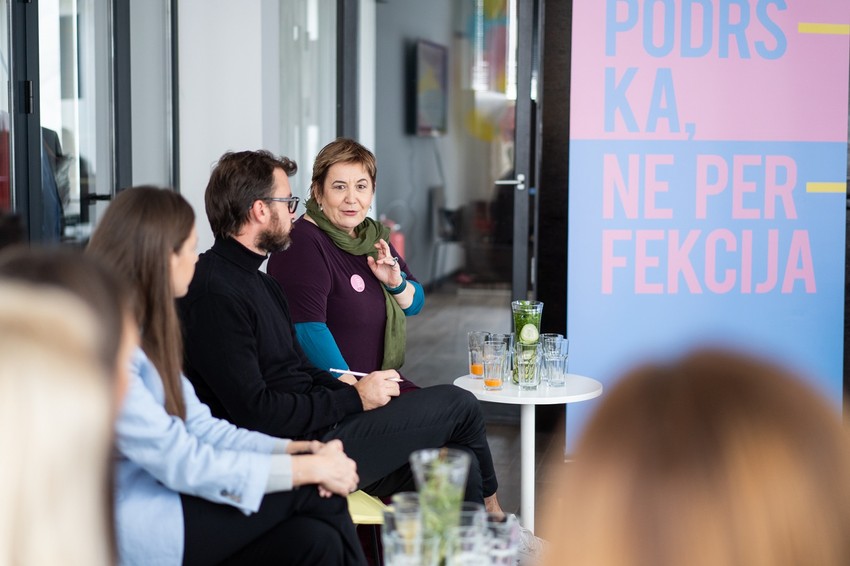 Smiljana Grujić osnivačl i koordinator programa "Podrška, ne perfekcija"