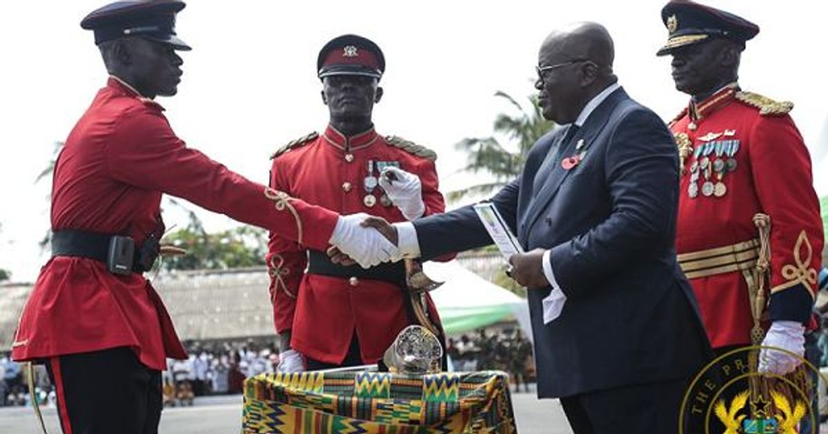 Establishment of the National Defence University to begin next year — Nana Addo - Vimarsana News