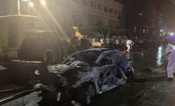 Prawie 20 ofiar wybuchu w centrum Kairu. Eksplozja po kolizji auta jadącego pod prąd