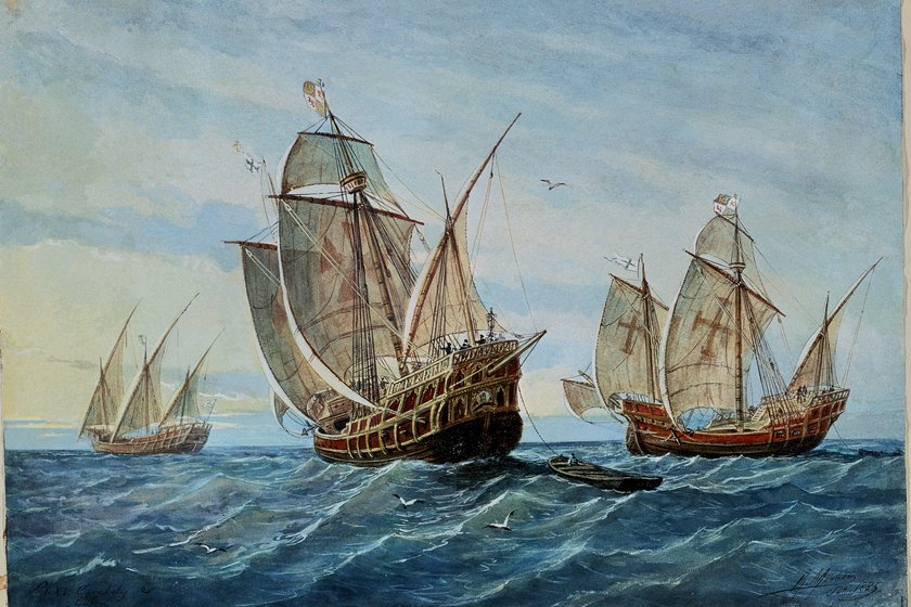 Ocean Który Przemierzył Krzysztof Kolumb Archeolodzy odnaleźli statek Krzysztofa Kolumba