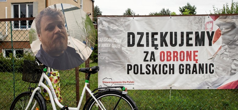 Szczerek jedzie do "najniebezpieczniejszego miejsca na Ziemi". "Panie, to się wszystko w telewizji dzieje"