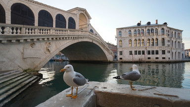 Obchody 1600-lecia założenia Wenecji - w ciszy opustoszałego miasta w lockdownie