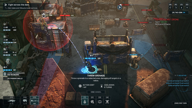 Gears Tactics - screenshot z gry