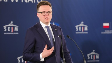 Szymon Hołownia komentuje decyzję prezydenta. "Takie mamy prawo"