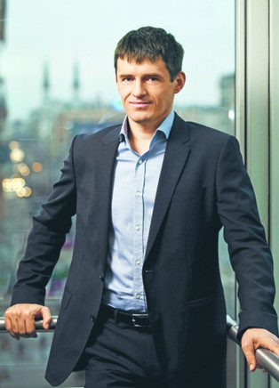 Robert Bednarski wierzy w siłę portali