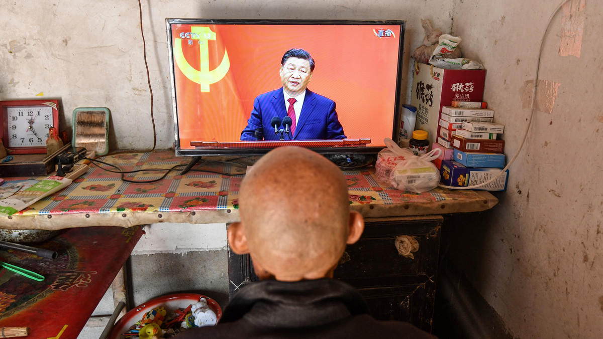 Xi Jinping doprowadził Chiny na skraj przepaści. "Upadająca potęga"