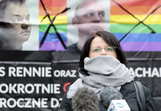 Kaja Godek nie musi przepraszać LGBT+ za "zboczeńców". "Państwo przyznaje, że nic nie może zrobić"