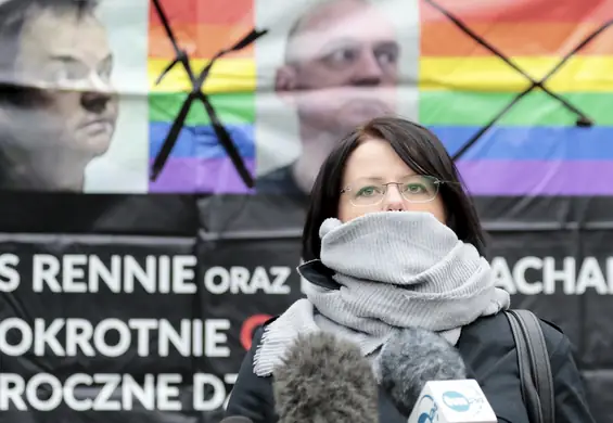 Kaja Godek nie musi przepraszać LGBT+ za "zboczeńców". "Państwo przyznaje, że nic nie może zrobić"