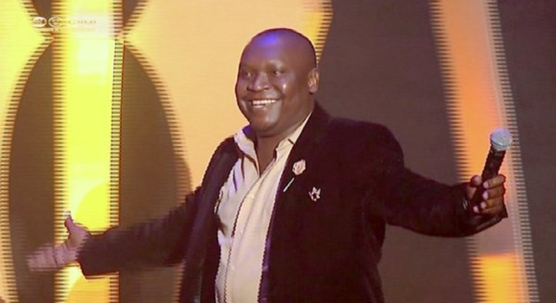 Ugandan comedian Salvador 