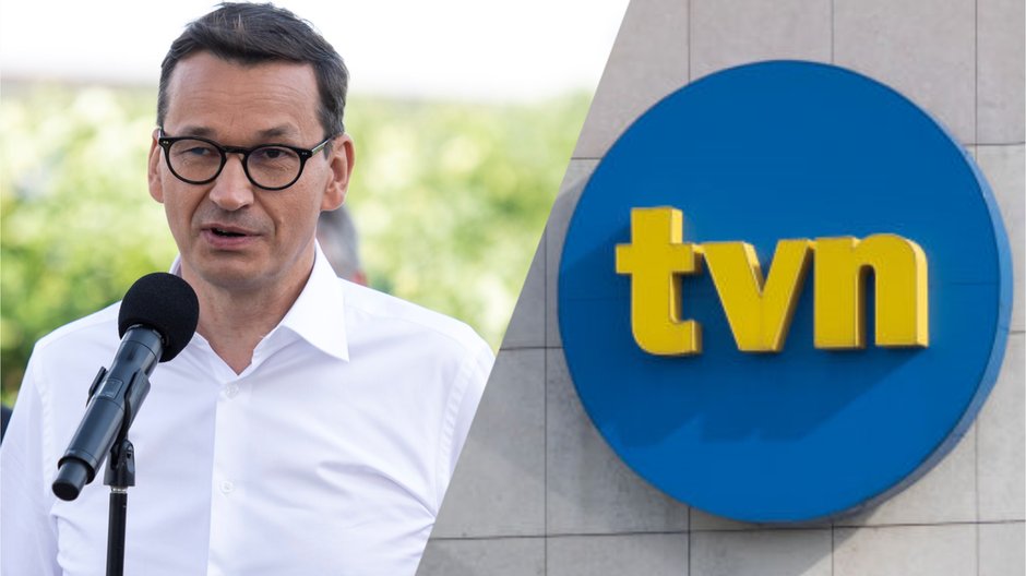 Ustawa przeciw TVN. Morawiecki przypomina przykład z Niemiec