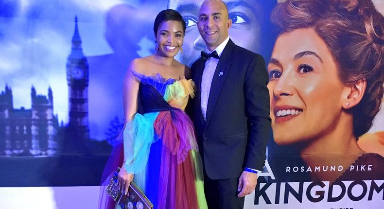 Dignitaries grace Amma Asante's A United Kingdom premiere in Botswana