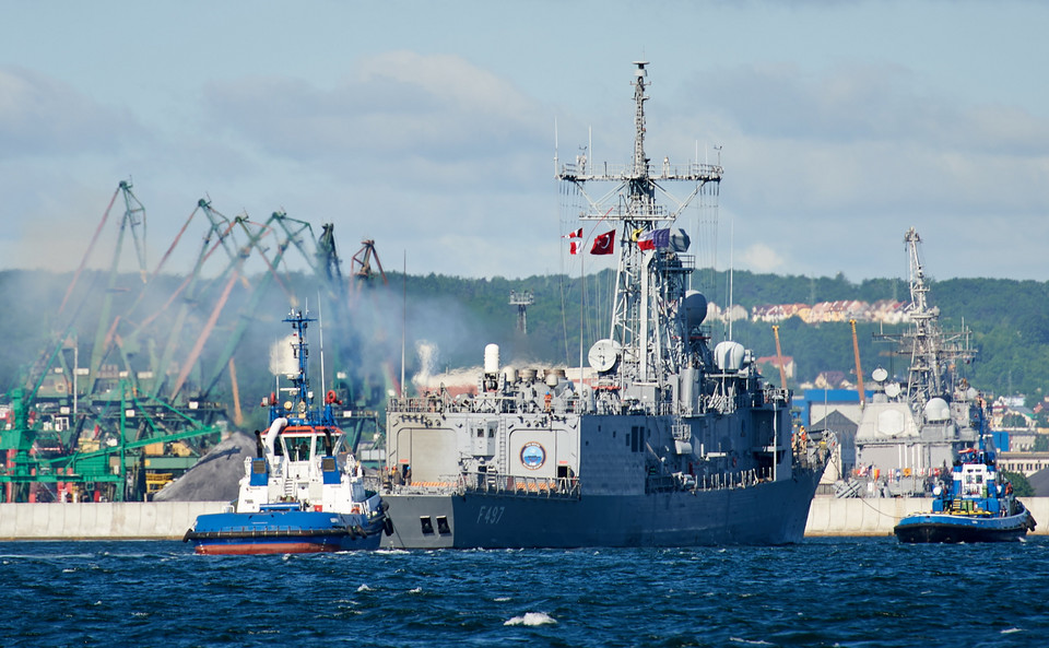 GDYNIA BALTOPS 2015 (Turecka fregata rakietowa TCG Goksu )