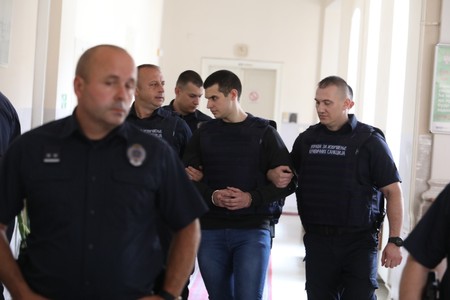 Ubica Uroš Blažić