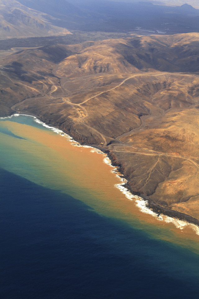 Fuerteventura z lotu ptaka