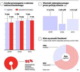 Tak w Polsce wyłudzane są kredyty