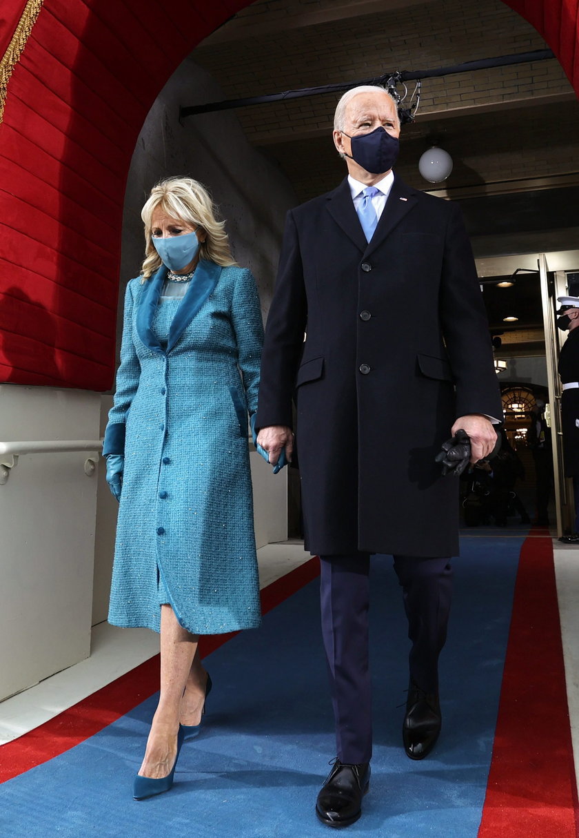 Dyplomatyczna rewia mody na zaprzysiężeniu Joe Bidena na prezydenta USA