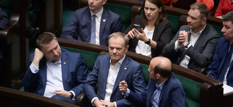 Tusk zostanie premierem już w poniedziałek? Harmonogram kluczowych wydarzeń w Sejmie