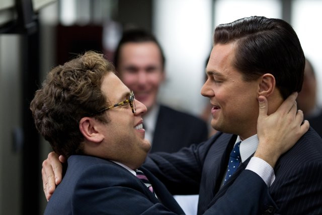 "Wilk z Wall Street" - kadr z filmu