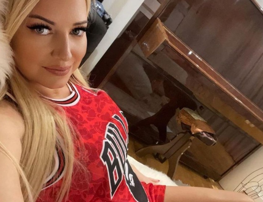 Ivana Jordan u dresu