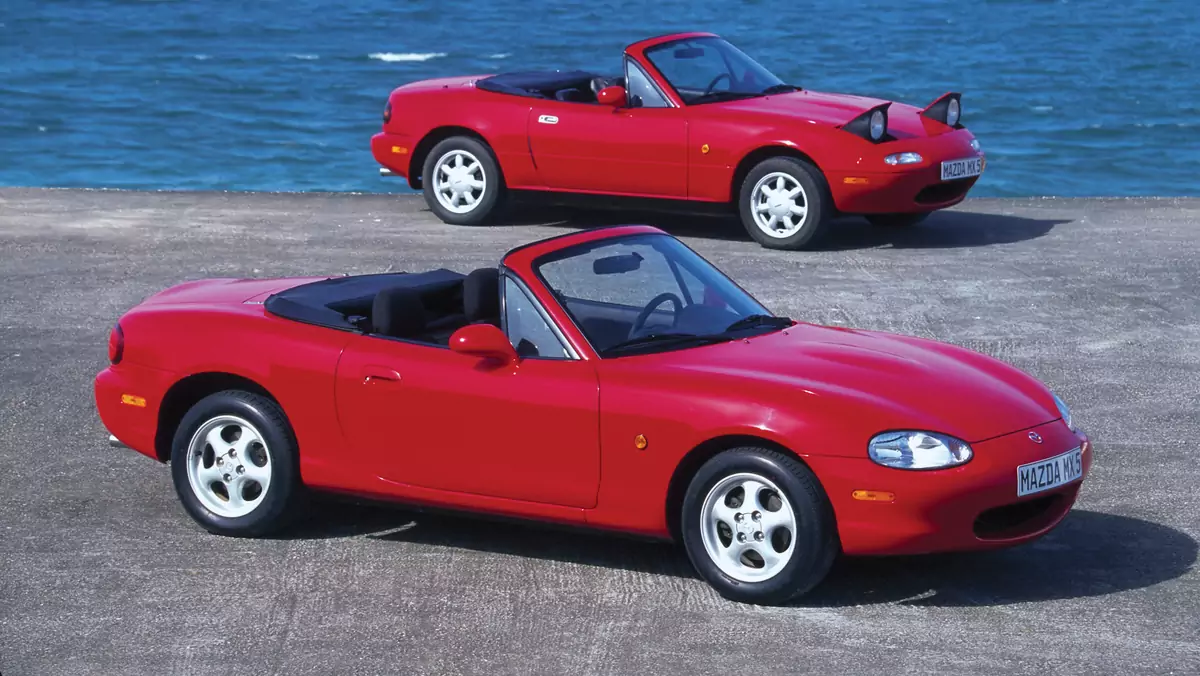 Mazda MX-5 II (NB)