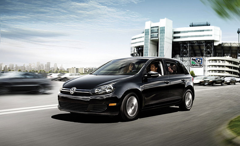 Volkswagen Golf VI w drodze do USA, otrzyma nowe silniki