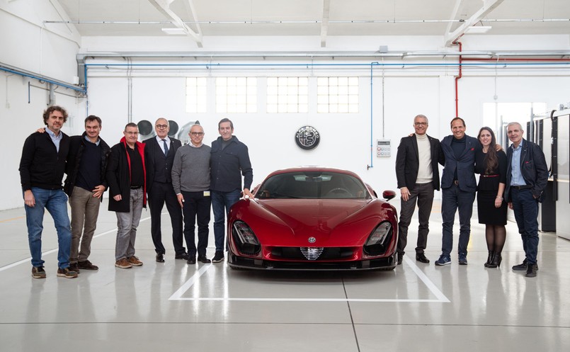 Alfa Romeo 33 Stradale