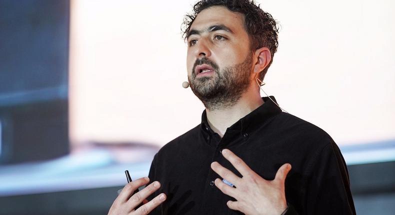 DeepMind cofounder Mustafa Suleyman.