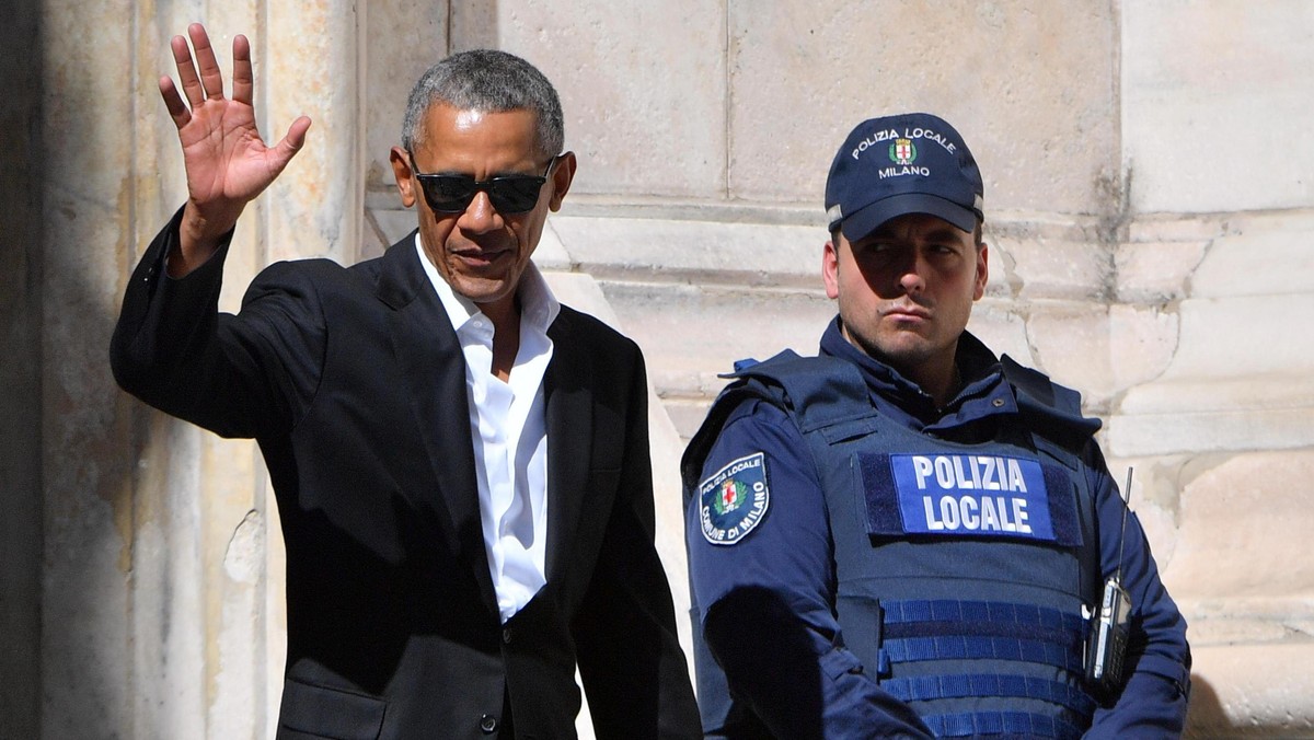 ITALY USA BARACK OBAMA VISIT (Obama in Milan)