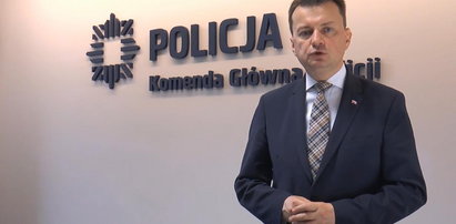 Błaszczak: to policjanci są ostoją i gwarancją bezpieczeństwa