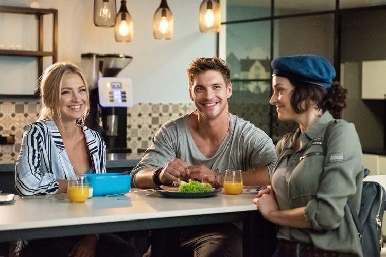 'Pech to nie grzech' - koemdia romantyczna w kinach od 25 grudnia 2018 roku fot. Tomek Paczkowski/Figaro