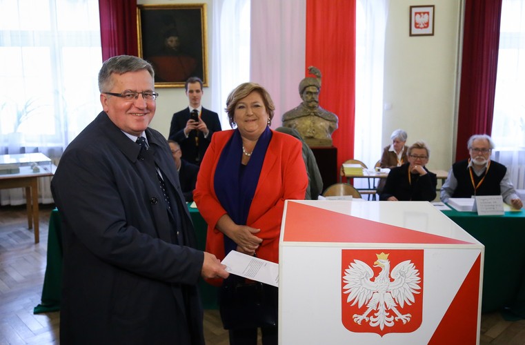 wybory Bronisław Komorowski