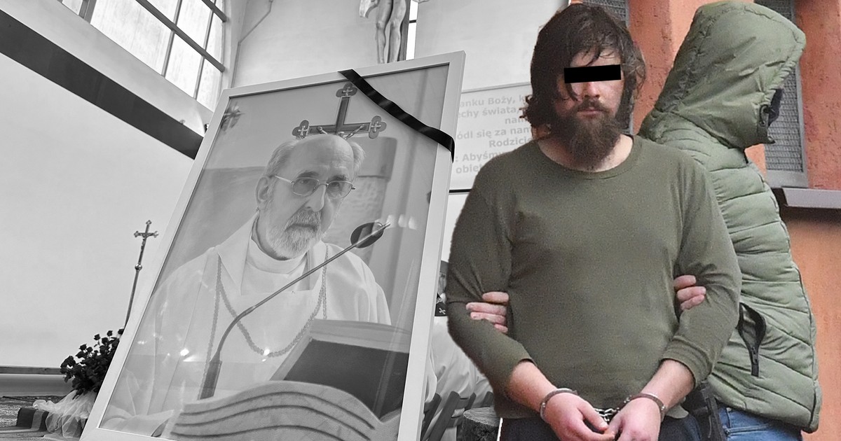Proboszcz śmiertelnie pobity toporkiem. Szymon K. nie odpowie karnie