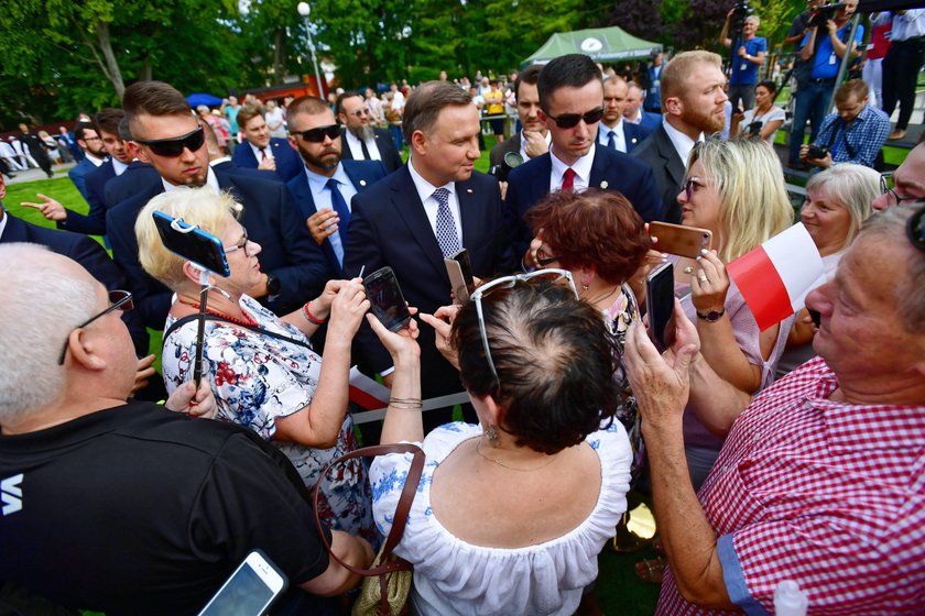 Szczecinek. Komunikacja miejska wystawiła rachunek za wizytę Andrzeja Dudy