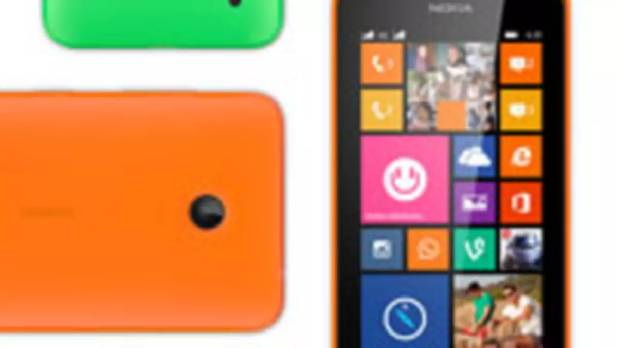 Lumia 630 Dual SIM - pierwsza Nokia spod skrzydeł Microsoftu