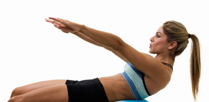 5 ćwiczeń na płaski brzuch